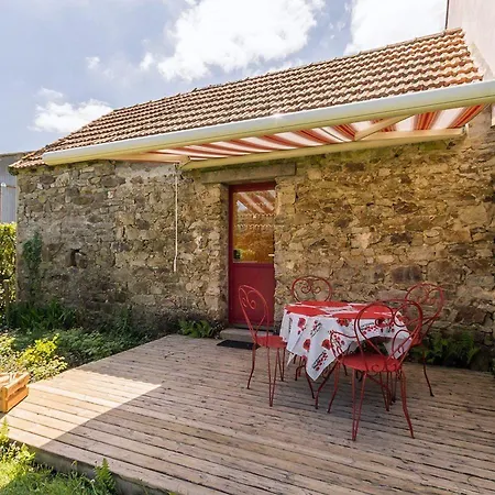 2 Avec Jardin Prive, Equipements Bebe, Internet, A 20 Km De St Nazaire - Fr-1-306-991