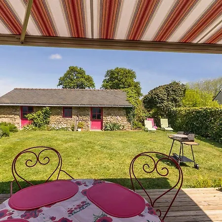 2 Avec Jardin Prive, Equipements Bebe, Internet, A 20 Km De St Nazaire - Fr-1-306-991 Σπίτι διακοπών Crossac