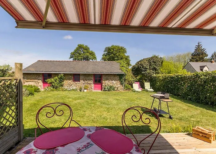 2 Avec Jardin Prive, Equipements Bebe, Internet, A 20 Km De St Nazaire - Fr-1-306-991 بيت للعطل Crossac