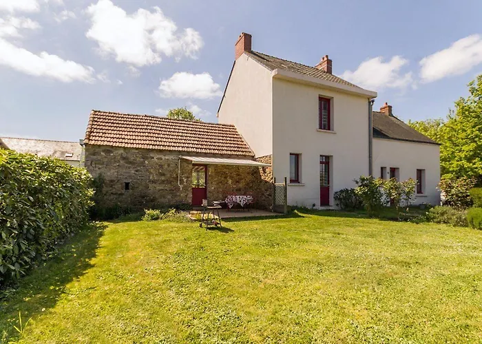 2 Avec Jardin Prive, Equipements Bebe, Internet, A 20 Km De St Nazaire - Fr-1-306-991 *