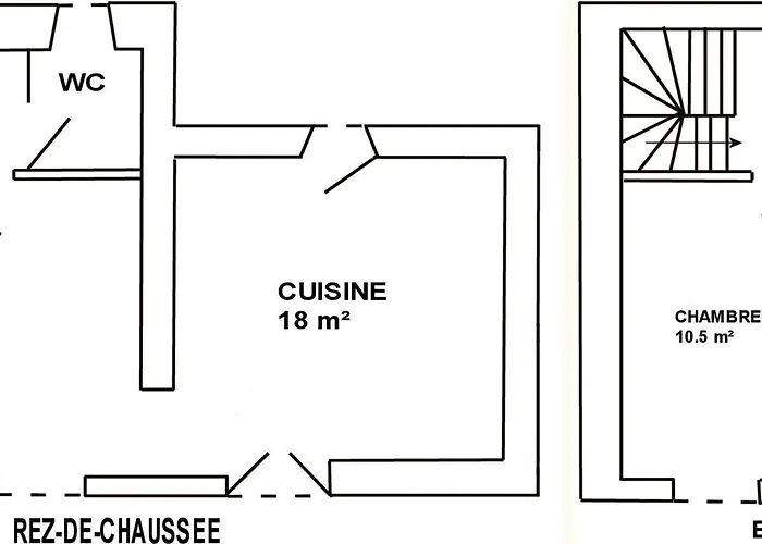 2 Avec Jardin Prive, Equipements Bebe, Internet, A 20 Km De St Nazaire - Fr-1-306-991 بيت للعطل